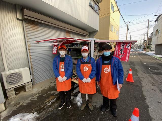 イトーヨーカドー丸大新潟「とくし丸」