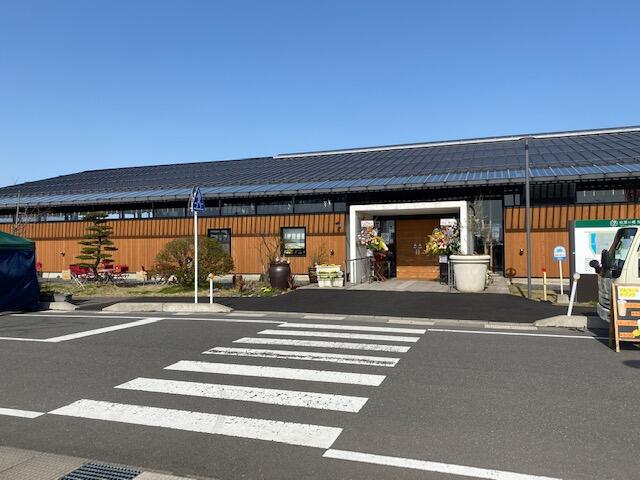 道の駅庭園の郷保内