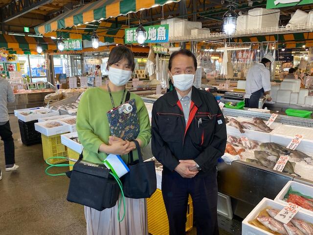 万代島鮮魚センター