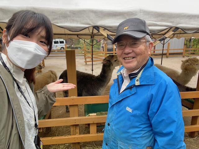 山古志アルパカ牧場