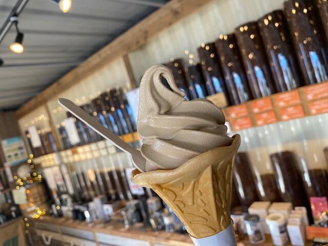 良寛コーヒーソフト