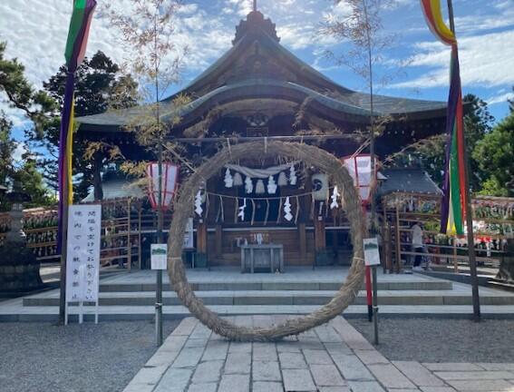五泉八幡宮
