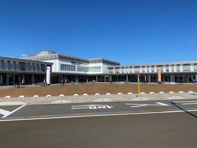 道の駅ながおか花火館１周年！