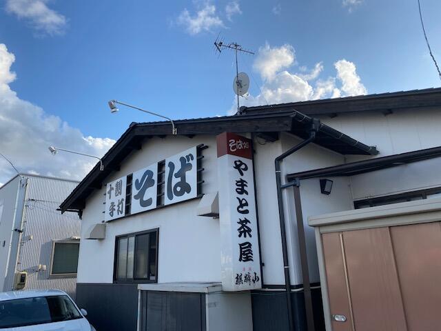 やまと茶屋の新そば！