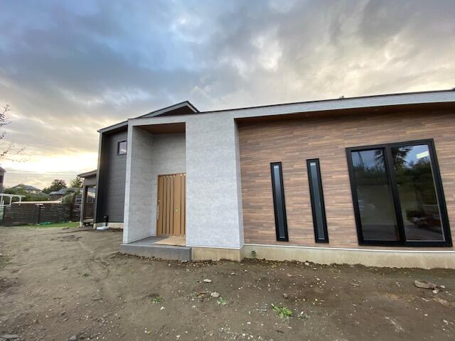 ニコハウス　完全分離型の二世帯住宅