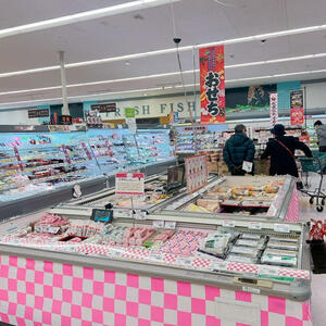 清水フード関屋店　おせちコーナー.jpgのサムネイル画像