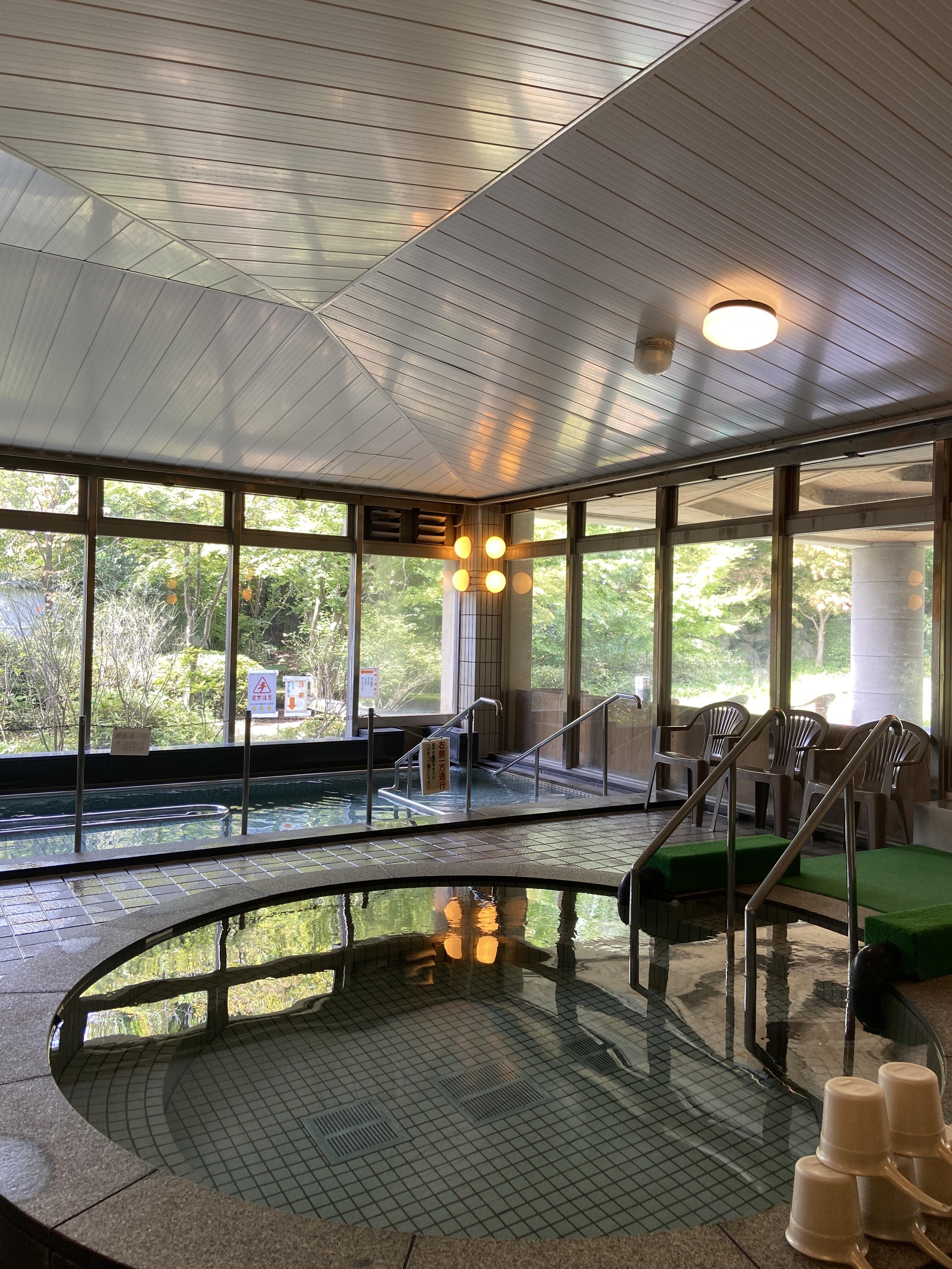 聖籠観音の湯「ざぶ～ん」