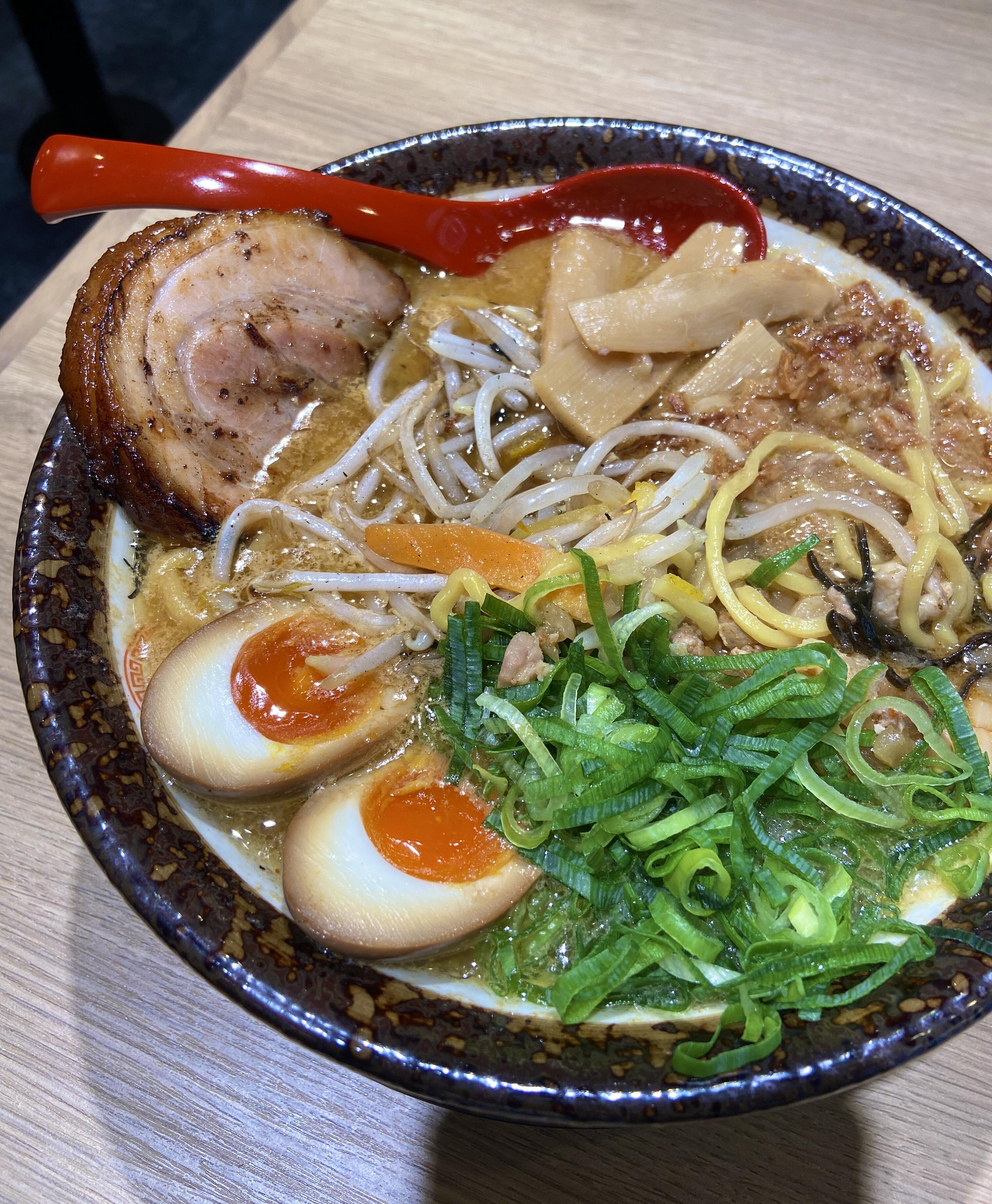 吟醸味噌らーめん まごころ亭 新潟駅前店