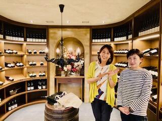 カーブドッチ　ヴィンテージワインセラー