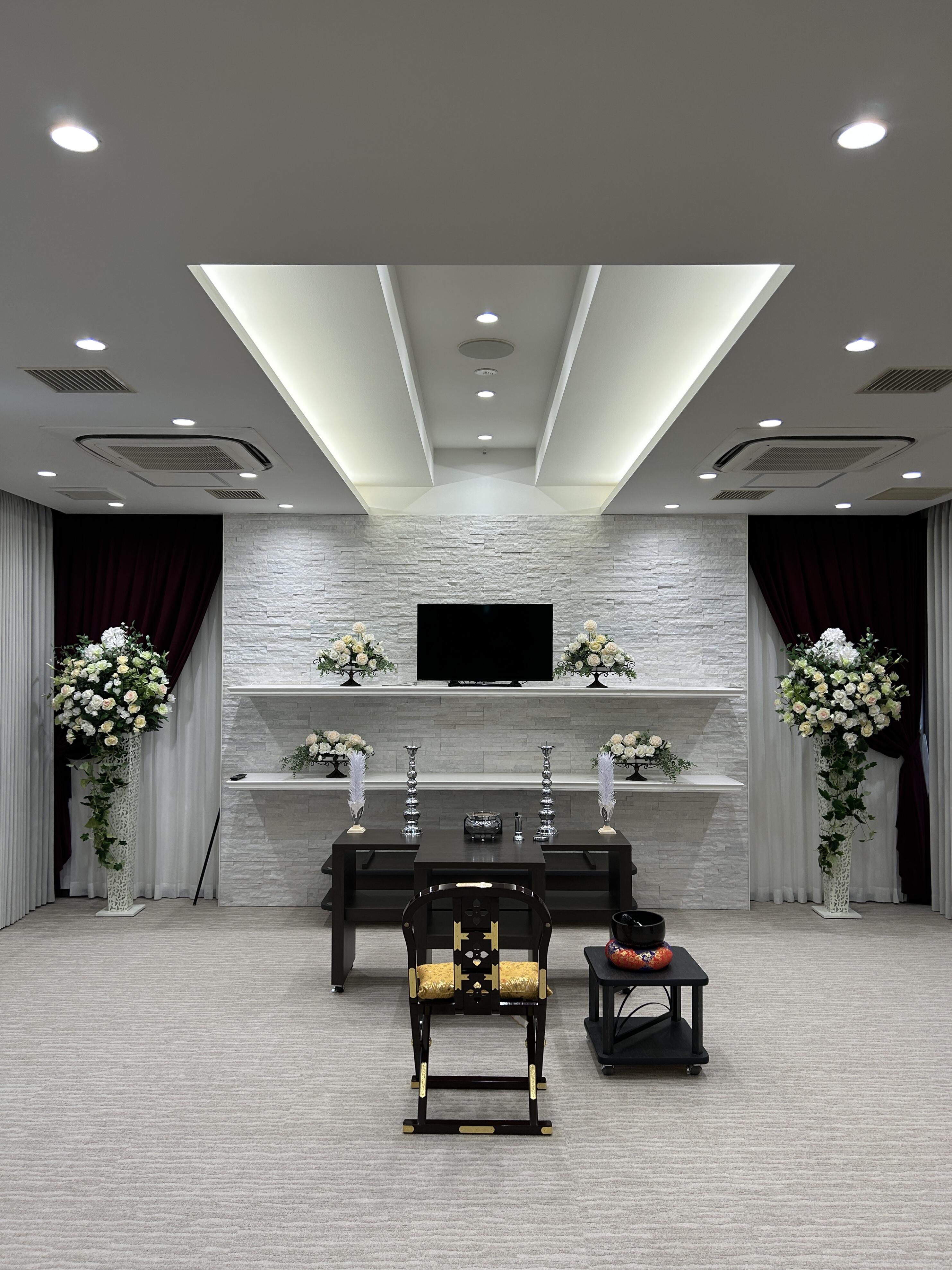 家族葬そら白根ホール