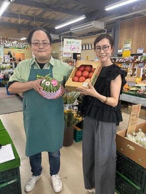 農産物直売所わくわくファーム豊栄店