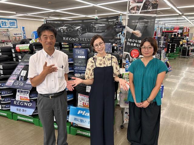 車のイエスト公開放送のゲストは！！！