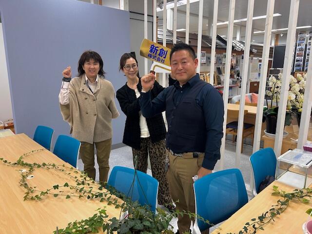 長持ち塗装の新創 11月中継