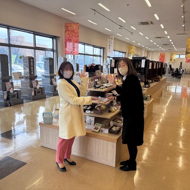 福宝 新潟南店 お仏壇お掃除キャンペーン開催中