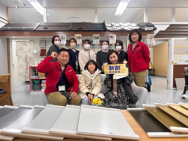 長持ち塗装の新創「クリスマス抽選会」