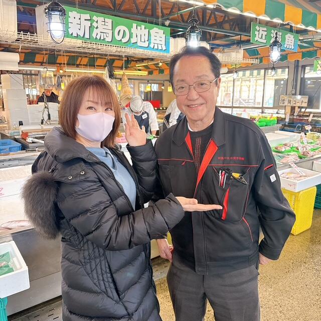 万代島鮮魚センターで年末年始のお買い物！