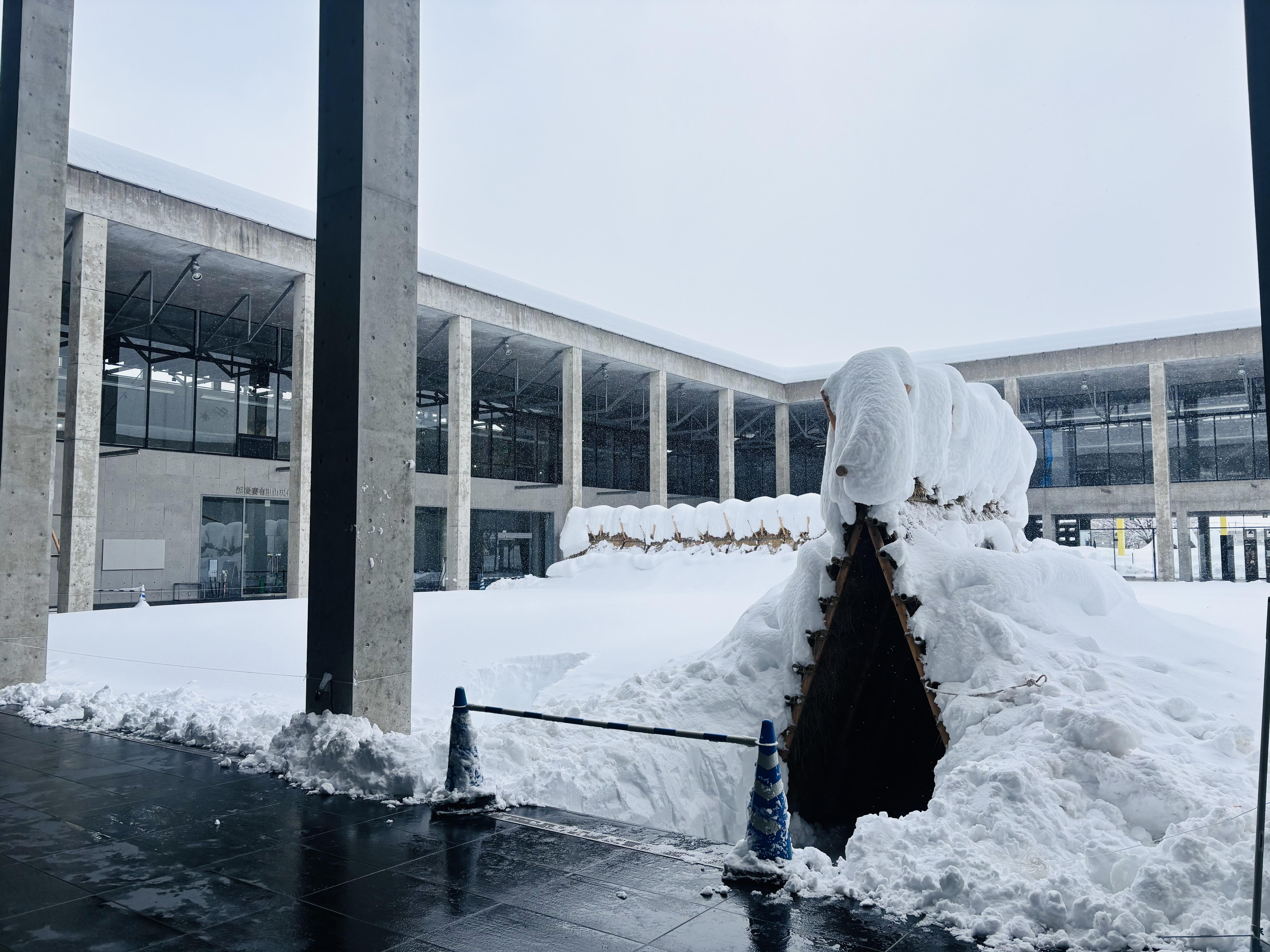 大地の芸術祭「越後妻有の冬2026」　越後妻有里山現代美術館MonET