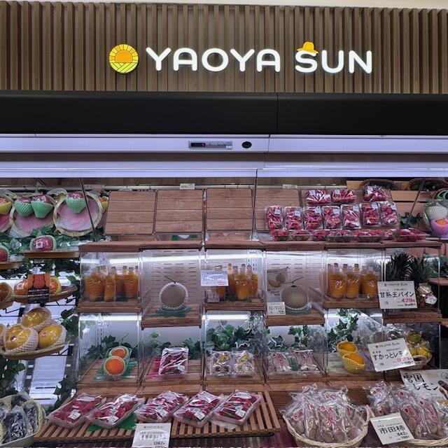 JA静岡経済連「青島みかん」　YAOYA SUN cocolo新潟店