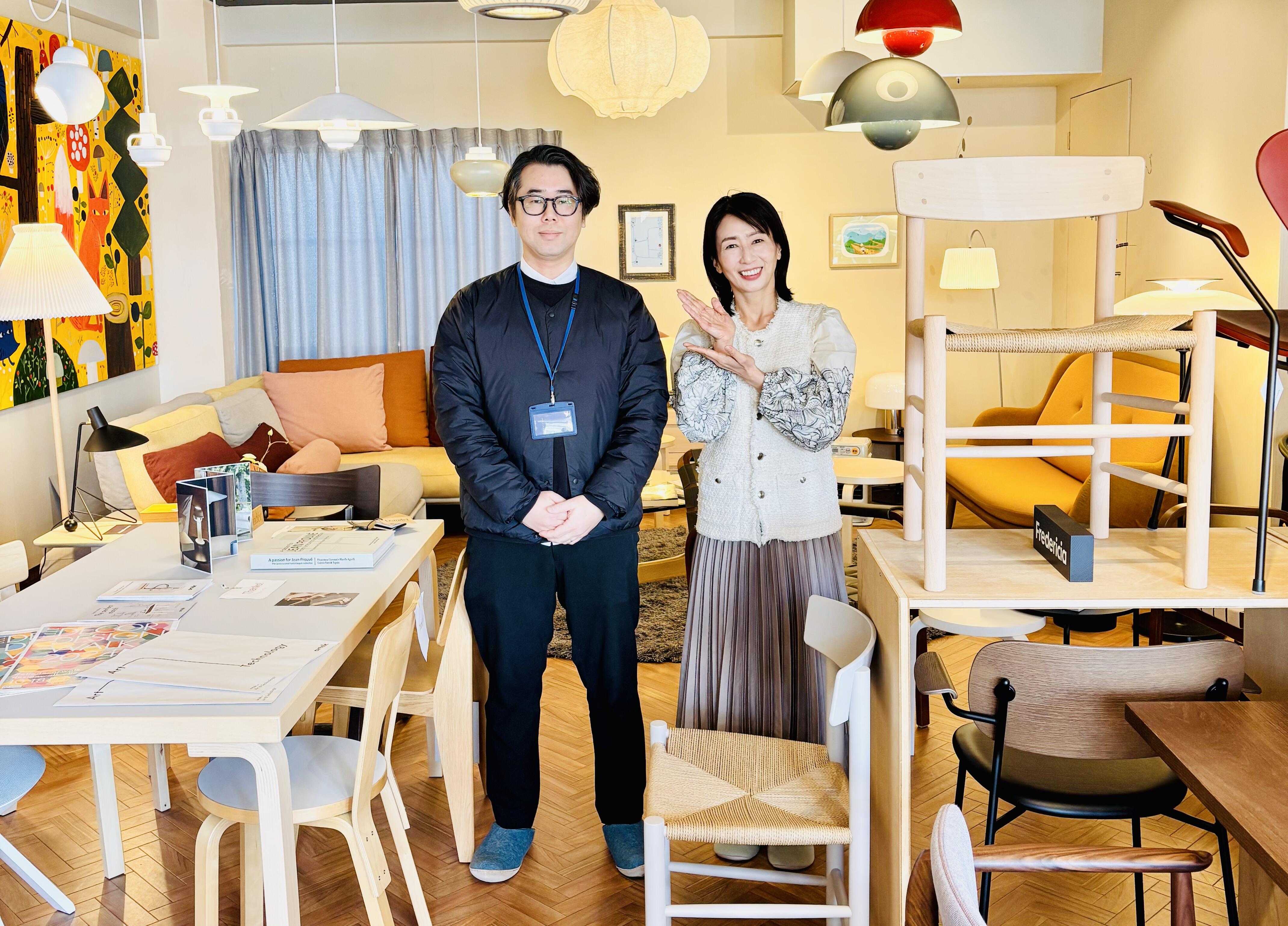 フィンチアンドホーム　北欧家具＆照明専門店　　