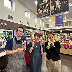 山形中継②「道の駅 川のみなと長井」