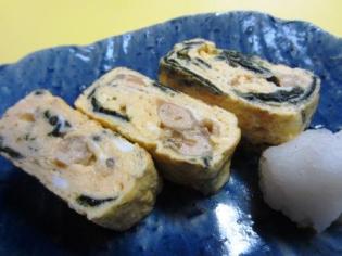アサリと海苔の卵焼き.JPG