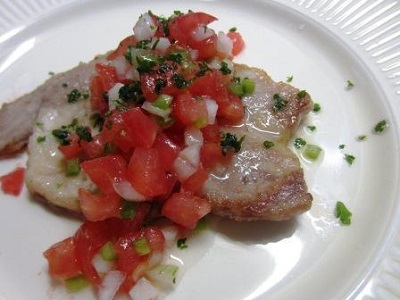たっぷりサルサのポークソテー.jpg