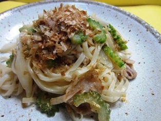 ゴーヤ焼きうどん.jpg