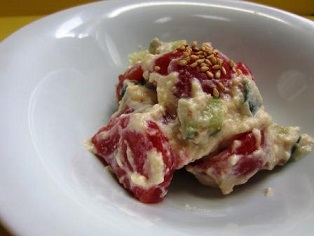 トマトの白和え.jpg