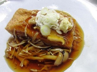 揚げ豆腐のきのこあん.jpg