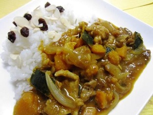 20141030パンプキン・マイルドカレー.jpg