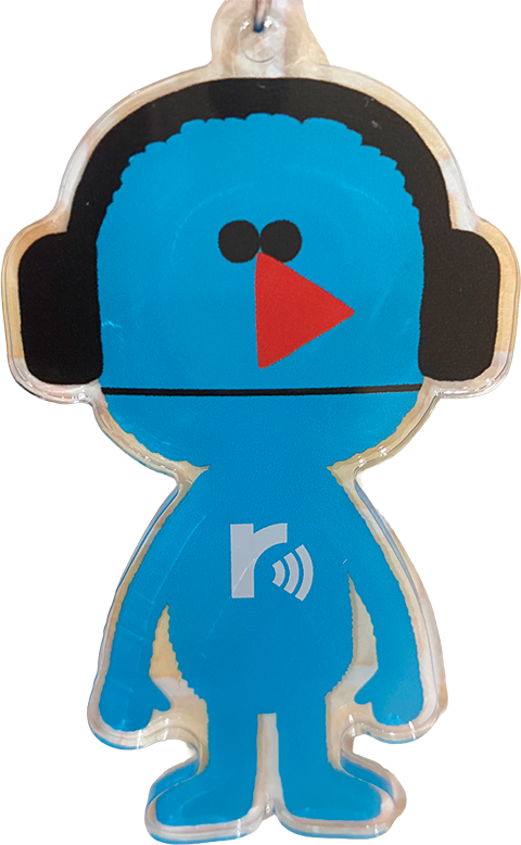 ラジまる アクリルキーホルダー