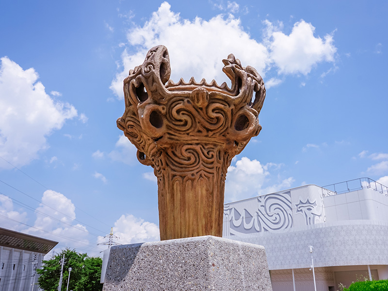 火焔土器のイメージ画像