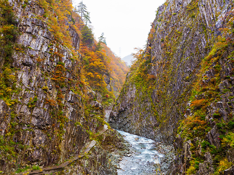 清津峡のイメージ画像