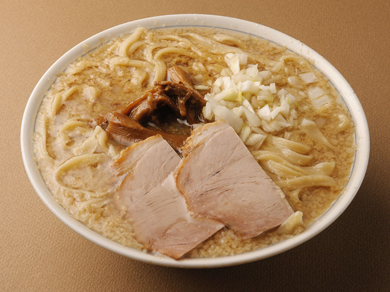背脂ラーメンのイメージ画像
