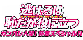『逃げるは恥だが役に立つ　～ガンバレ人類！新春スペシャル！！～』