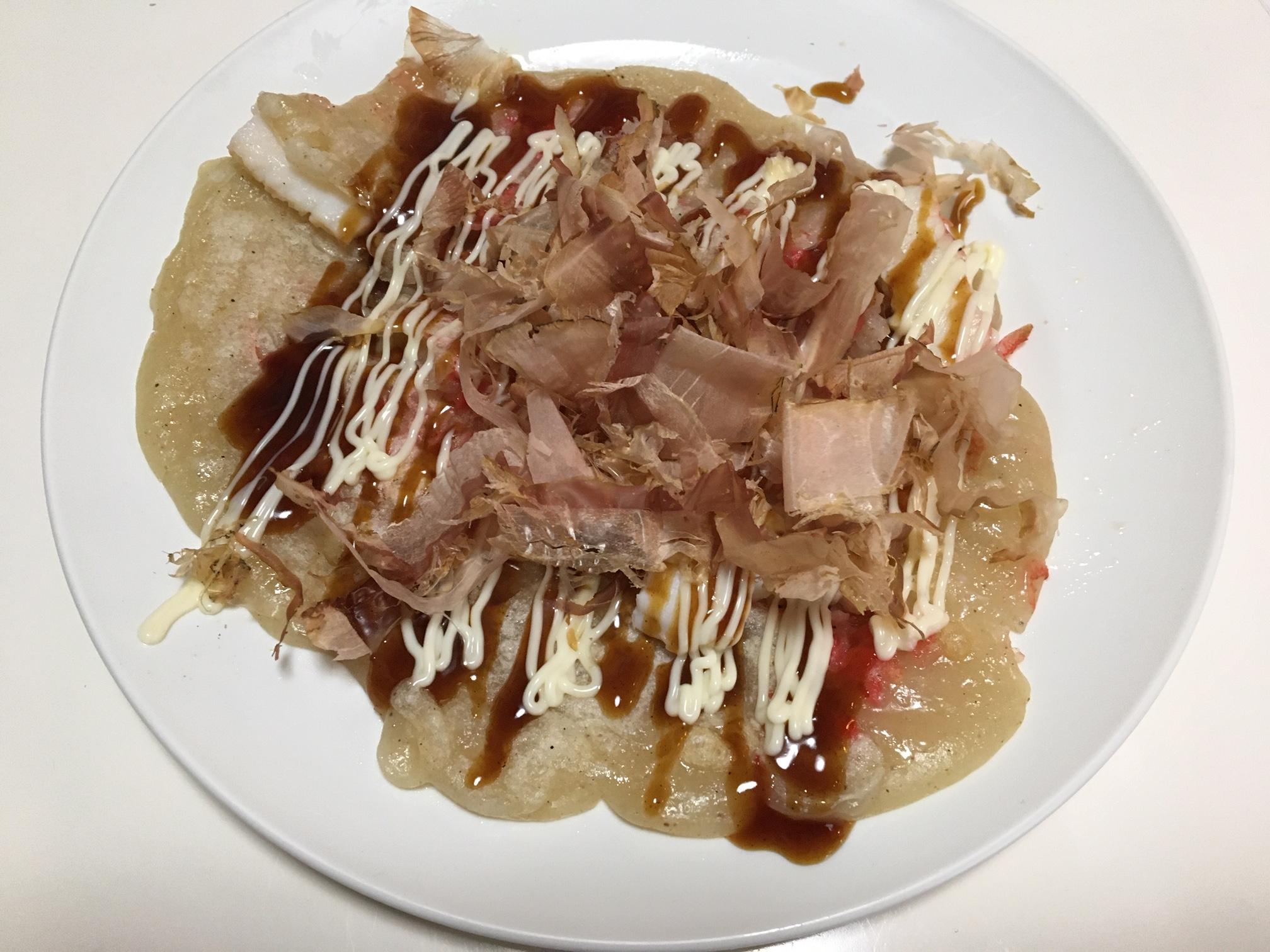 大阪風　いかやき　まーちゃん＿画像１