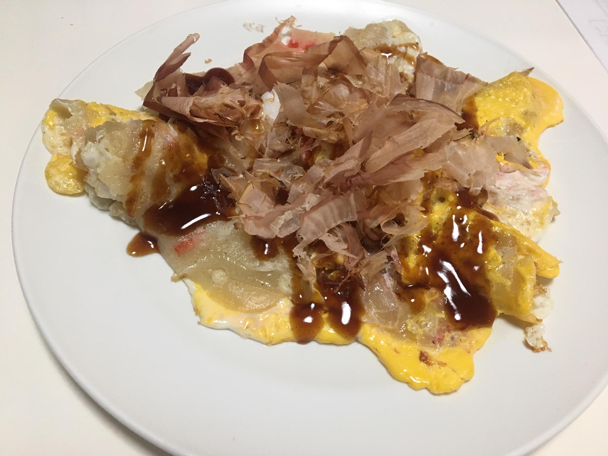 大阪風　いかやき　まーちゃん＿画像２