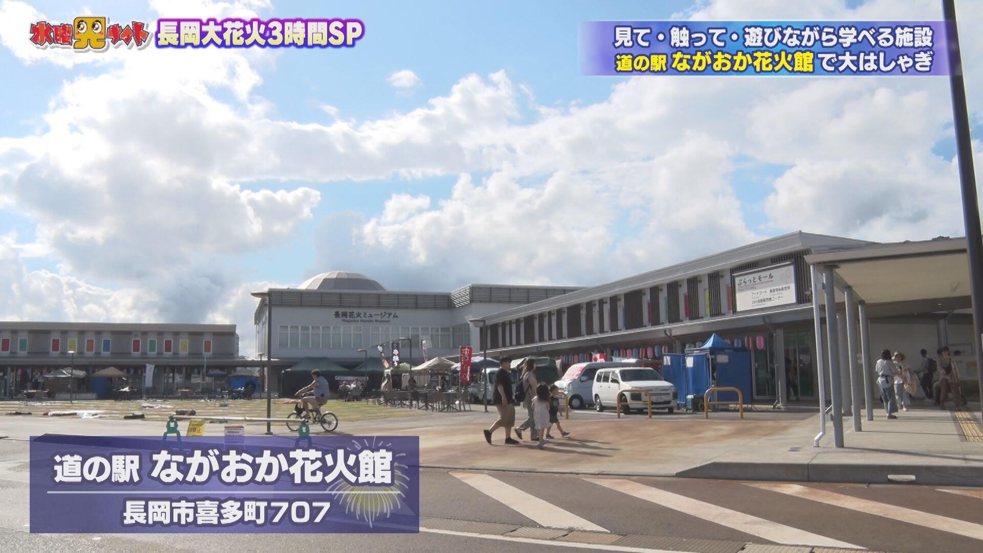 道の駅 ながおか花火館_画像1