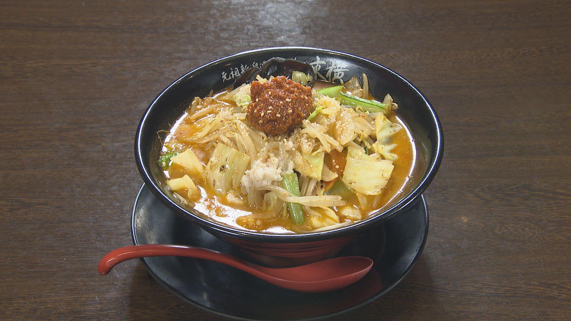 元祖新潟濃厚味噌 東横　長岡リバーサイド千秋店＿画像１