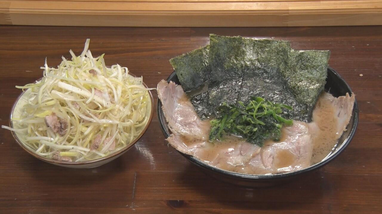 横浜家系ラーメン のぶ家＿画像１