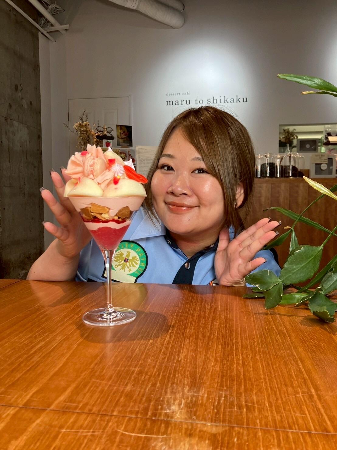 dessert café marutoshikaku_画像1