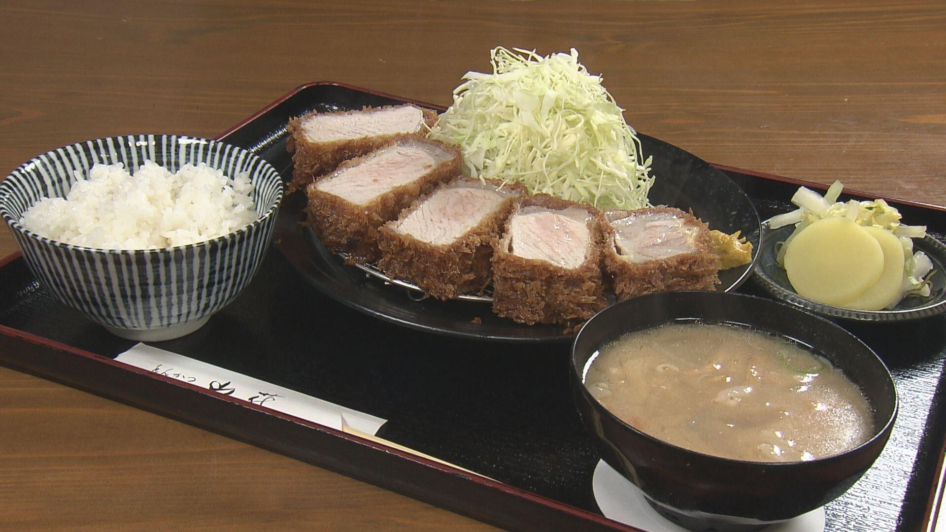 【煩悩グルメ】とんかつ山花＿画像１