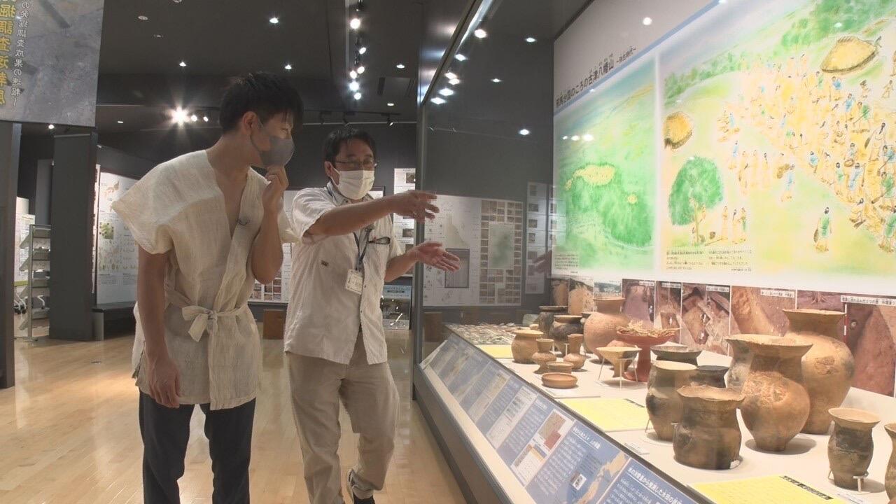 史跡古津八幡山 弥生の丘展示館_画像1