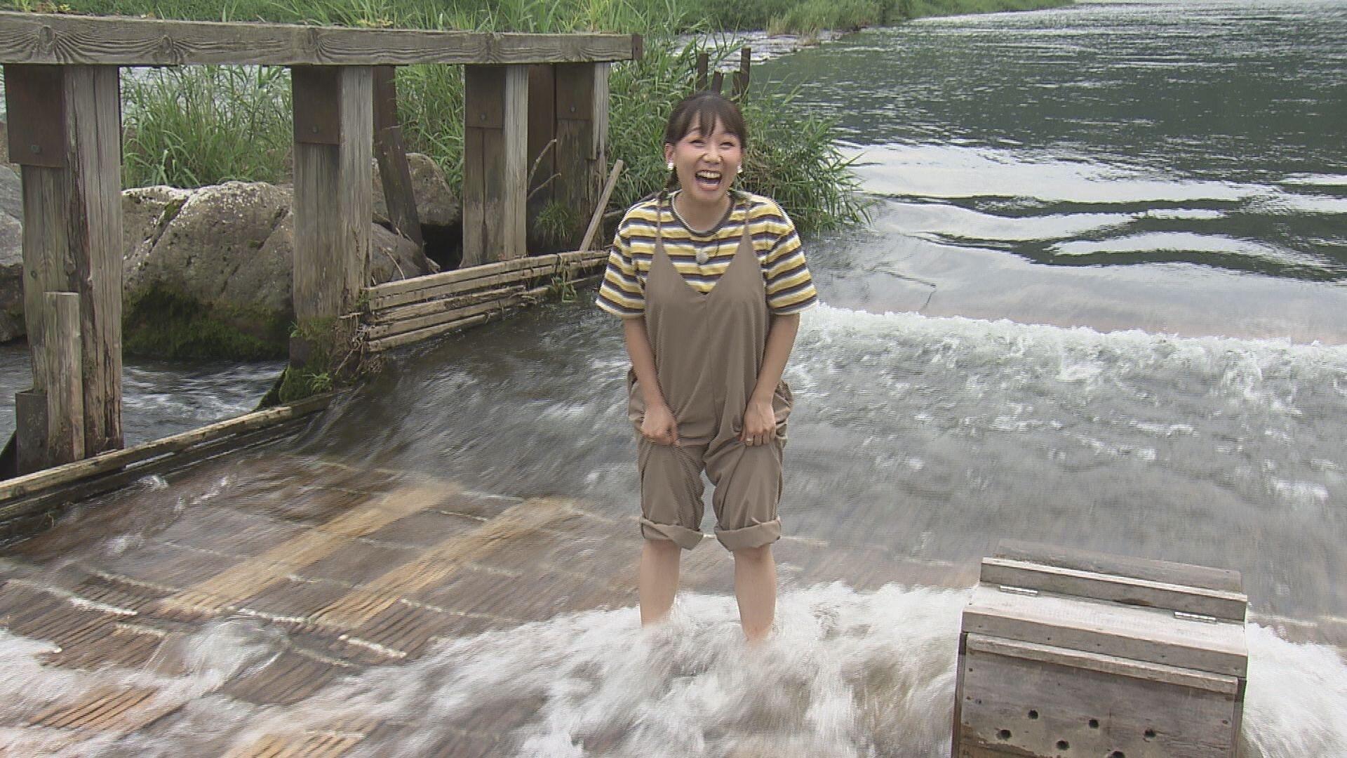 越後川口やな場_画像1