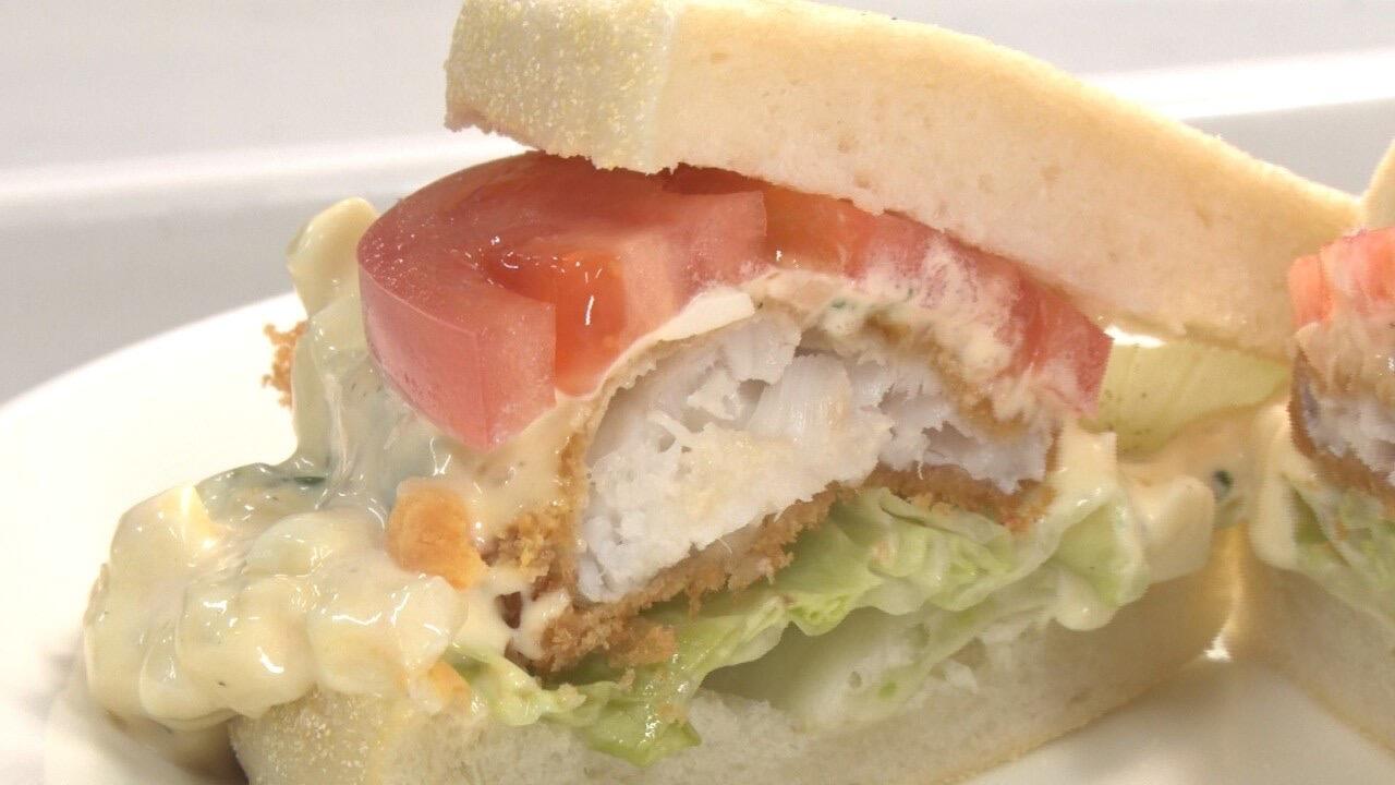 地魚バーガーのお店 千魚万来_画像1