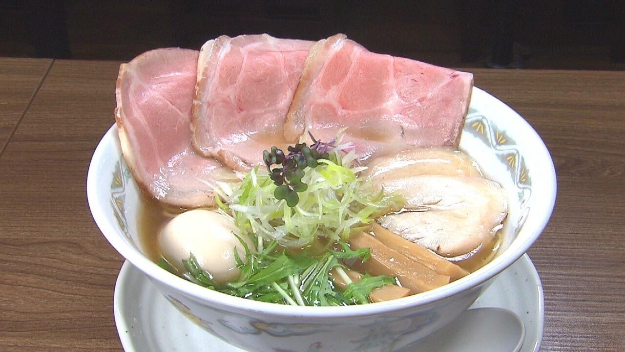 まぐろ節中華そば 温知_画像1