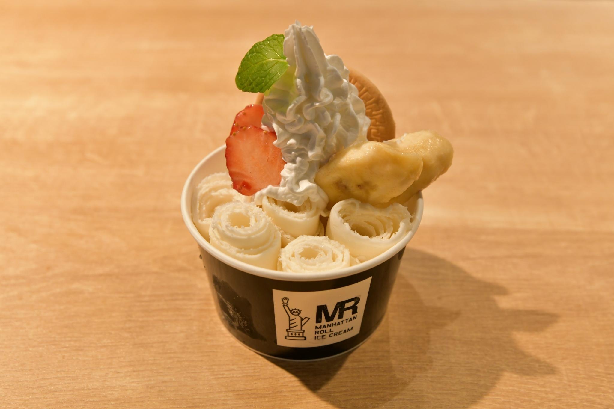マンハッタンロールアイスクリーム＿画像１
