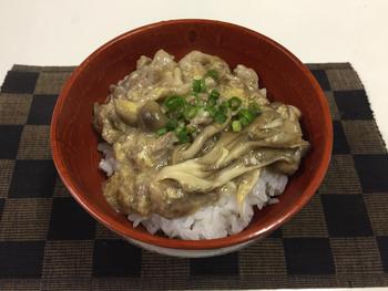 きのこ丼.JPG