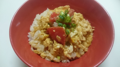 トマ玉丼.JPG