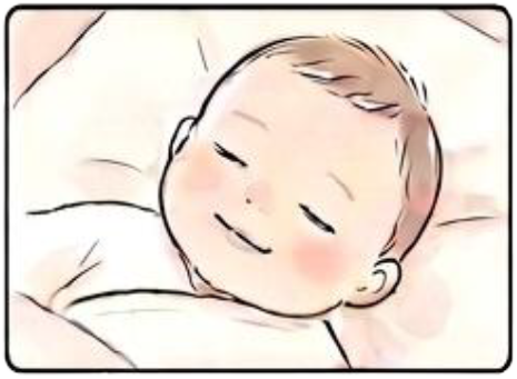 ④ 赤ちゃんアップ